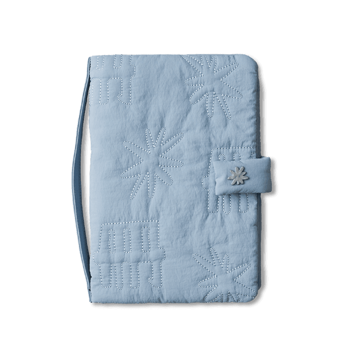 책冊 손가방 _ 담청색