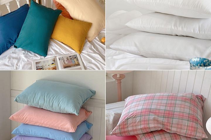 앤더라인 SS시즌 신상 베개커버/베개솜 특가전