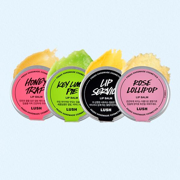 '촉촉한 하루 보내' 립밤 4종 택1/러쉬 립 밤