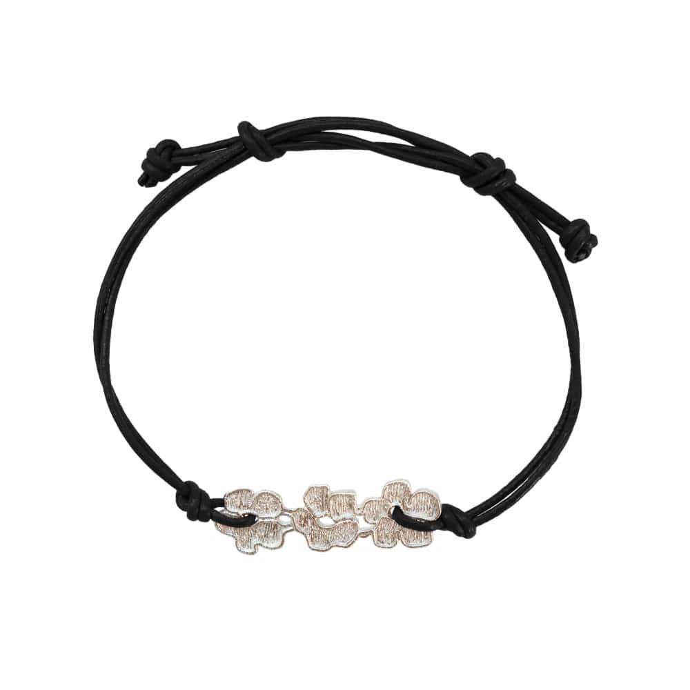 Lace Flower Bracelet_trio