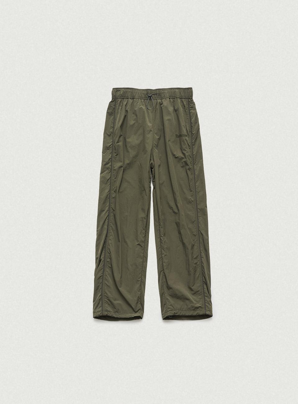 Cloudy Wind Set-Up Pants_Khaki