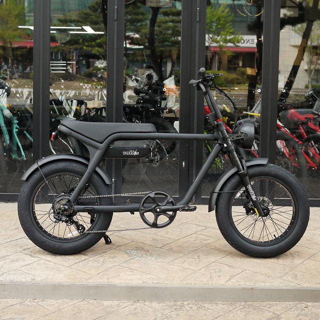 퀄리 볼트B 전기자전거 15Ah 500W 팻바이크 자토바이 2023년