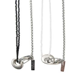 locking beads chain necklace