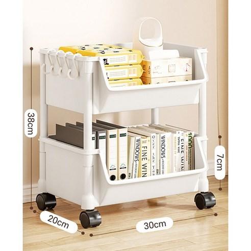 DS 이동식 트롤리 카트 수납선반 다장소적용 - 수납가구 | 쿠팡
