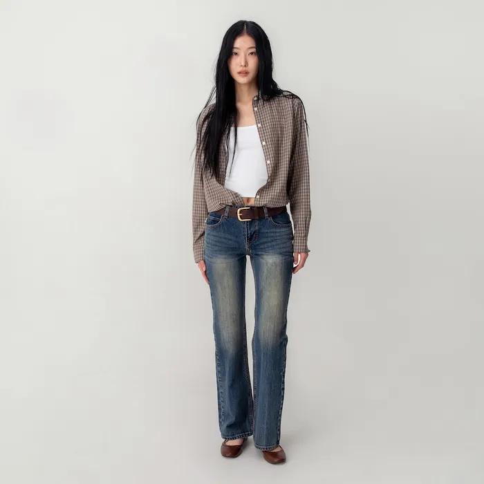[6차] THE RODEO JEANS (VINTAGE BLUE)