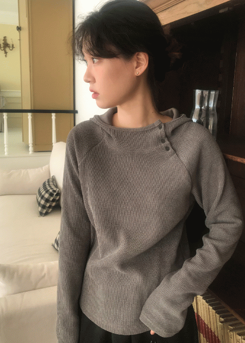 론희 후드 포인트 골지티