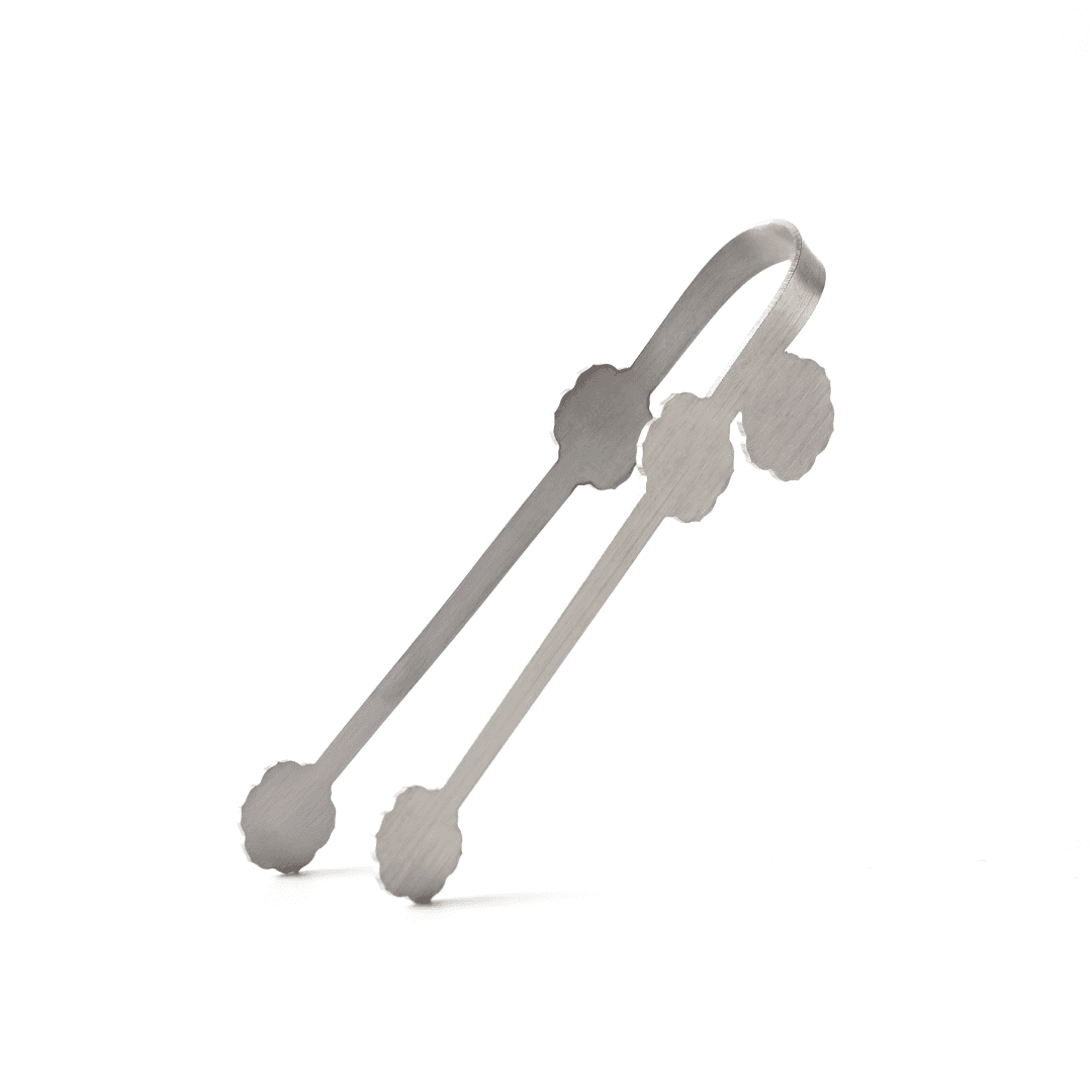 Flower tong 꽃 집게 [stainless line]