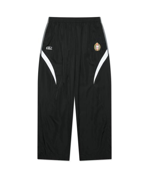 SOCCER TRACK PANTS black