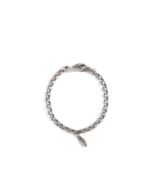 W23 LINK CHAIN BRACELET (silver)