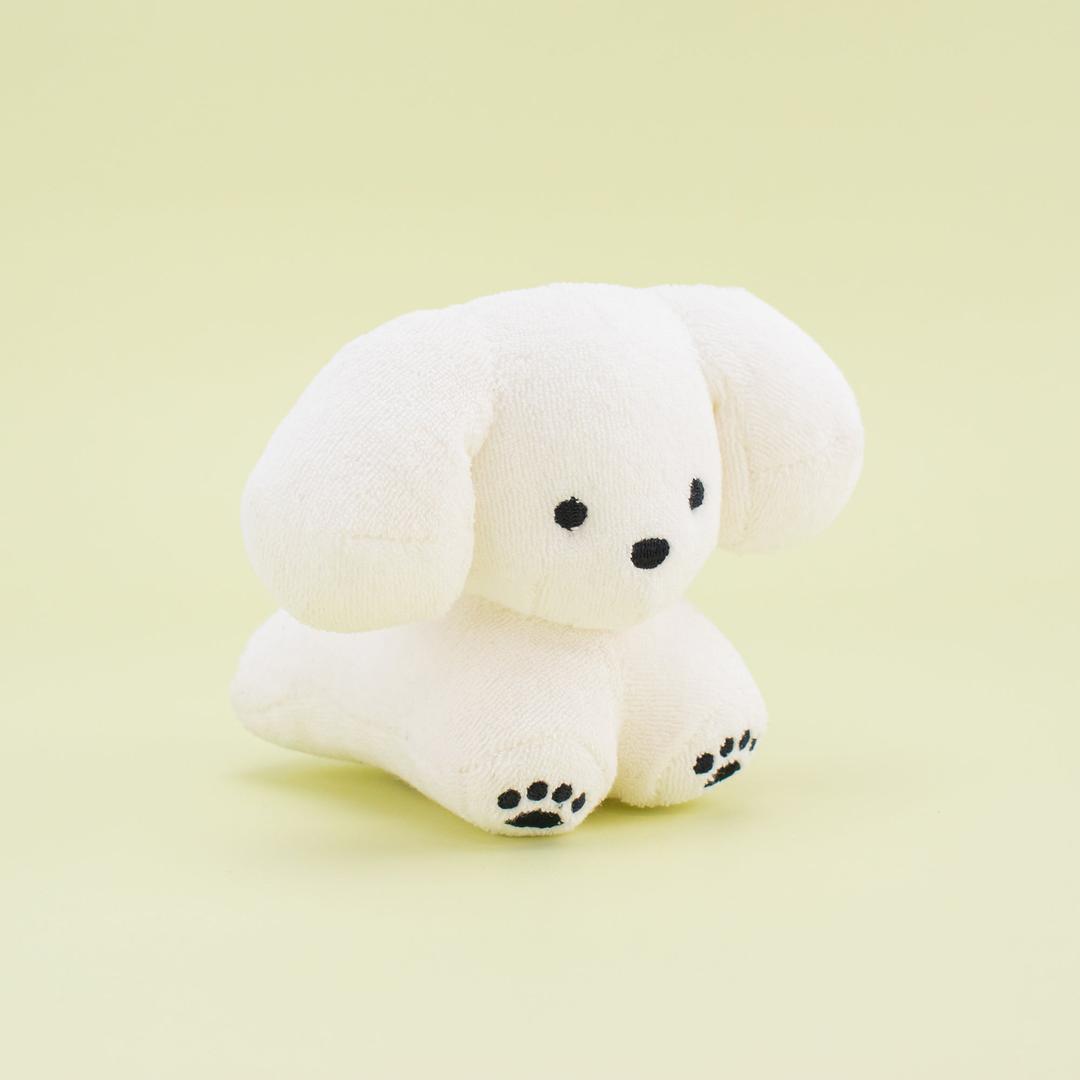 【予約受付終了】ちいさな いぬのぬいぐるみ / てらおかなつみ