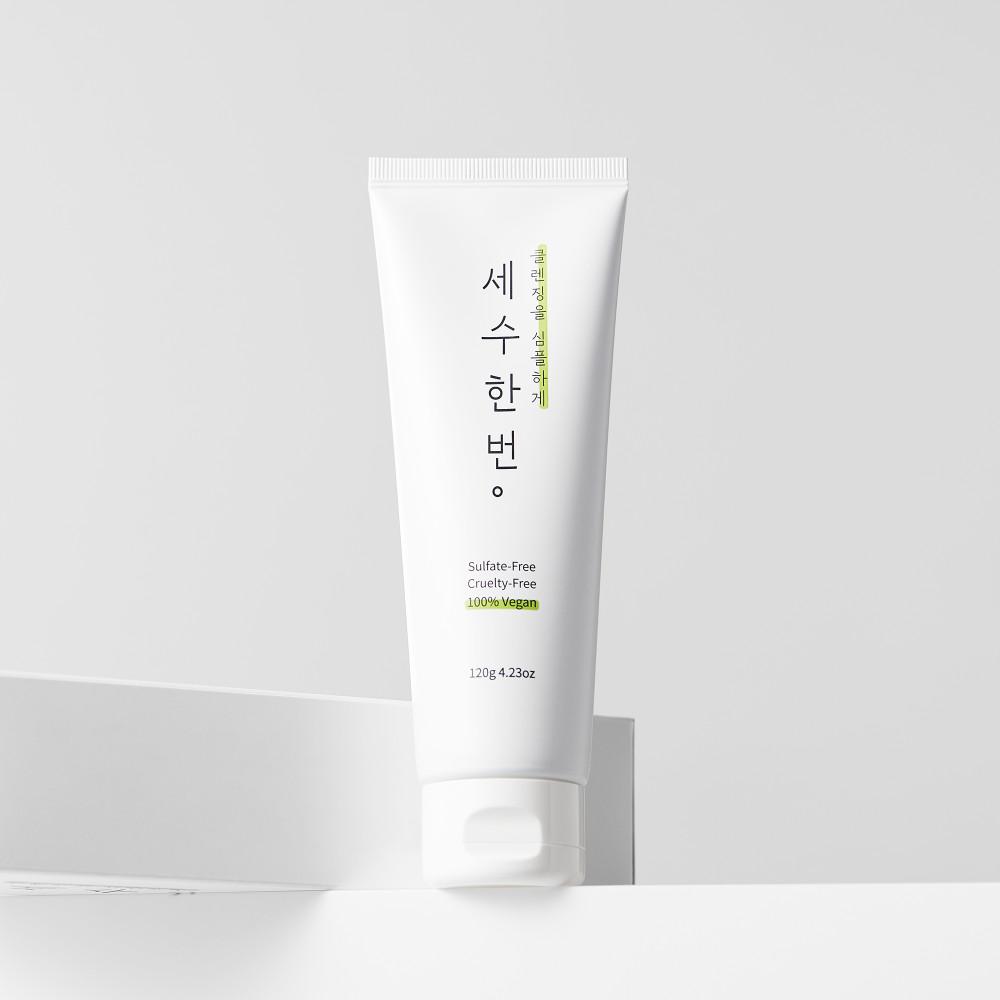 심플리웍스 세수한번 폼클렌저 120g