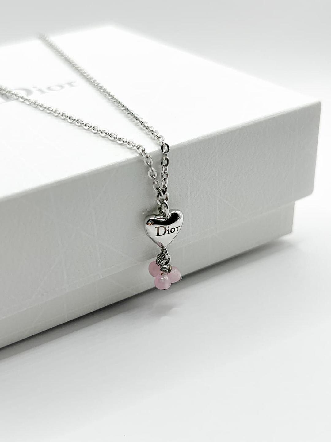 [정품] 디올 하트 팬던트 목걸이 | 후루츠패밀리