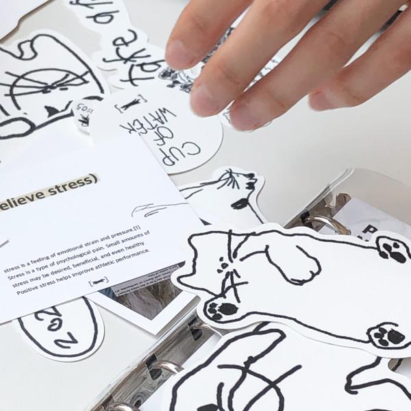 Drawing sticker pack