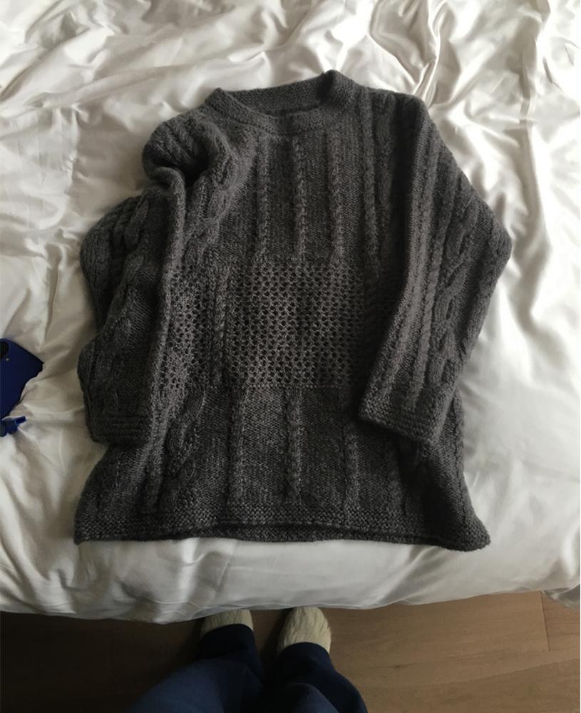 [Dearest] Angelique Knit (그레이)