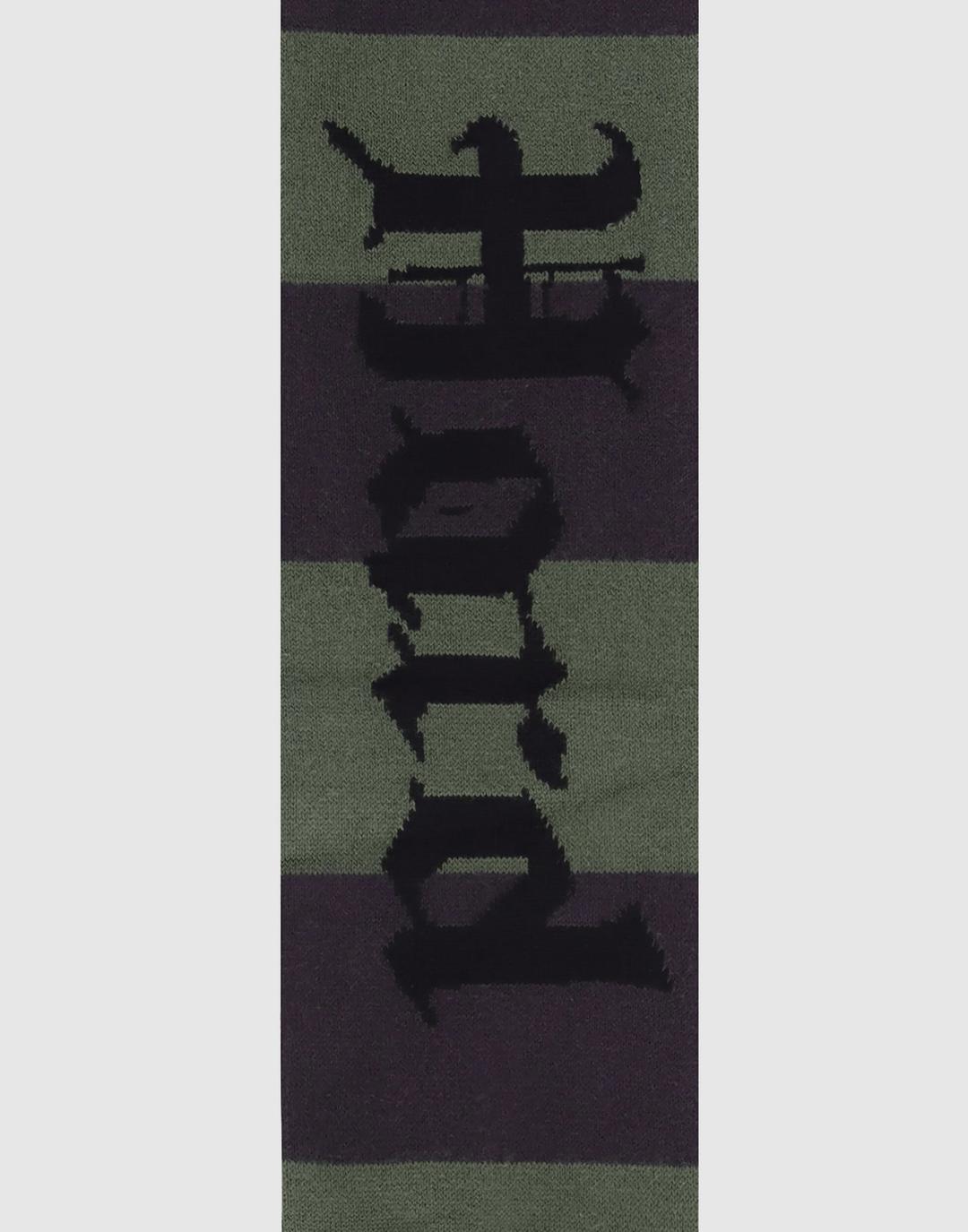 Hard Times Socks (Army Green Anthracite)