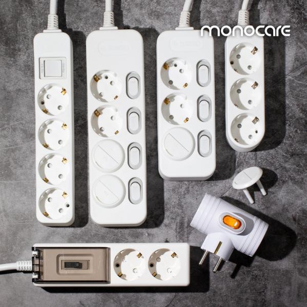 안전멀티탭 모음전 개별 절전 과부하차단 고용량 1구부터 8구까지