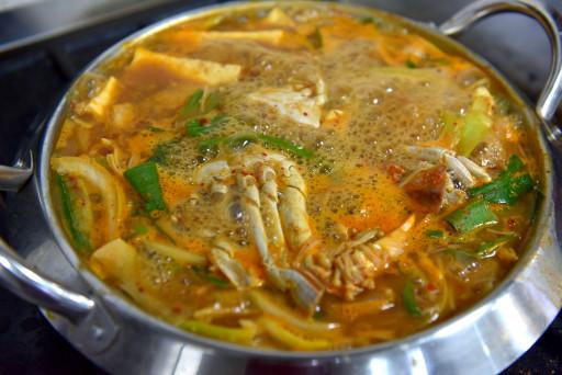 ⛔주말할인⛔왕푸짐!!맛있는 꽃게된장찌개