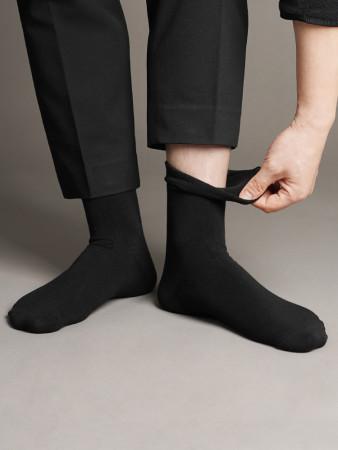 이런 상품 어때요? 도착보장 삭피엔스 8팩 무압박 밴드 남자 무지 중목 양말