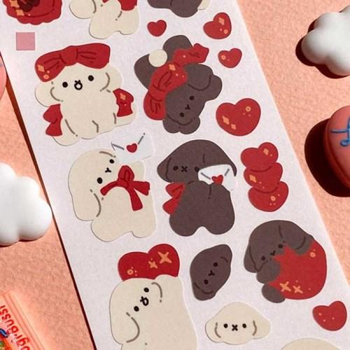 [몽스쮸] 러블리아코코 씰스티커