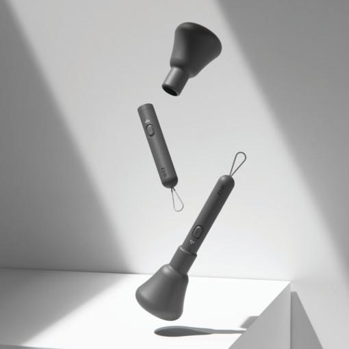 [제디] 강아지 고양이 염증치료기 귀염증 중이염 귓병예방 귀 관리기 펫큐어라이트