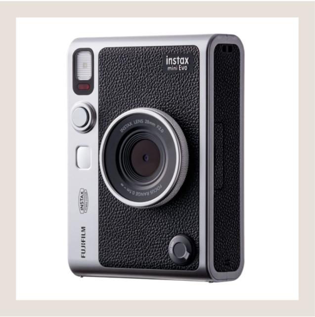 FUJIFILM INSTAX MINI EVO 인스탁스 미니 에보 즉석 폴라로이드 카메라