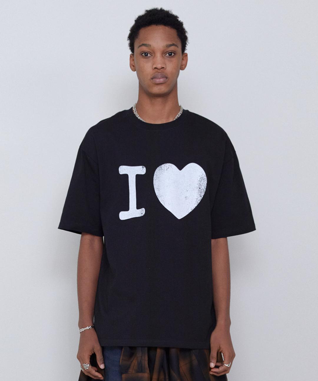 I LOVE TEE [BLACK]