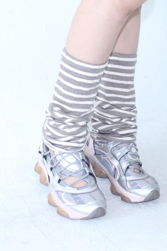 히피디피 stripe legwarmer (4color)