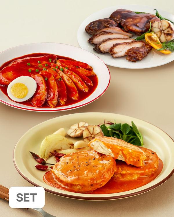 [랠리] 소스닭 15종 맛보기 선물세트