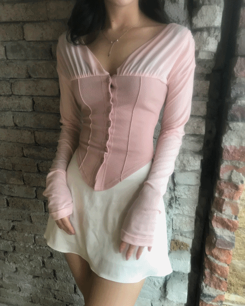 클라우드이모션 [♡MADE♡] ivy soft drape T