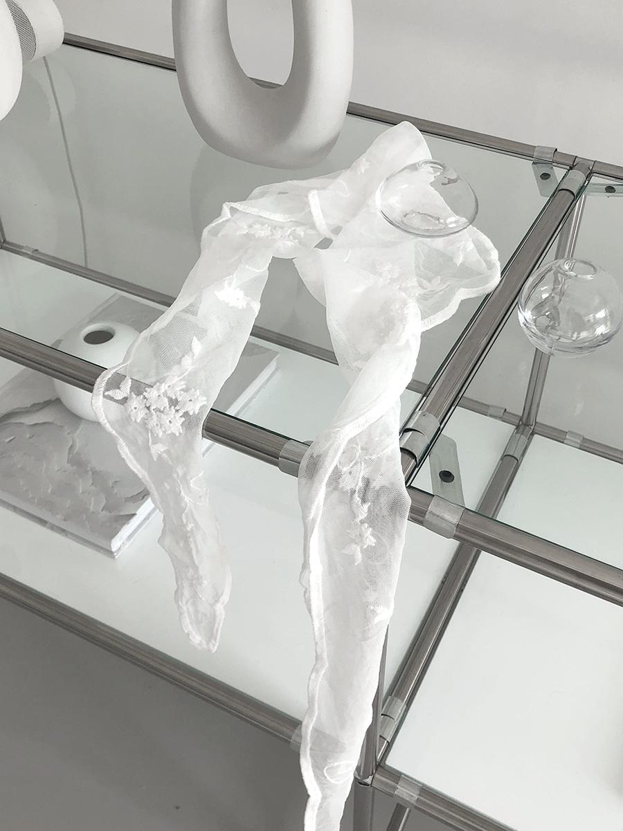 당일발송) i lace scarf