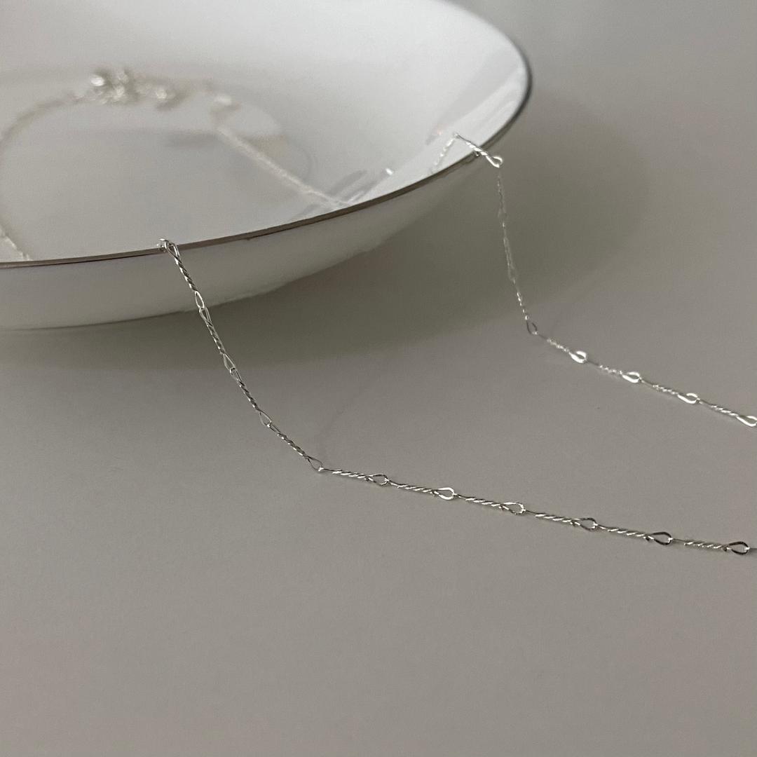 Lacy necklace