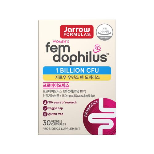 자로우(JARROW)  자로우 우먼즈 펨 도피러스 30캡슐 질유래 유산균 - 후기 | 무신사