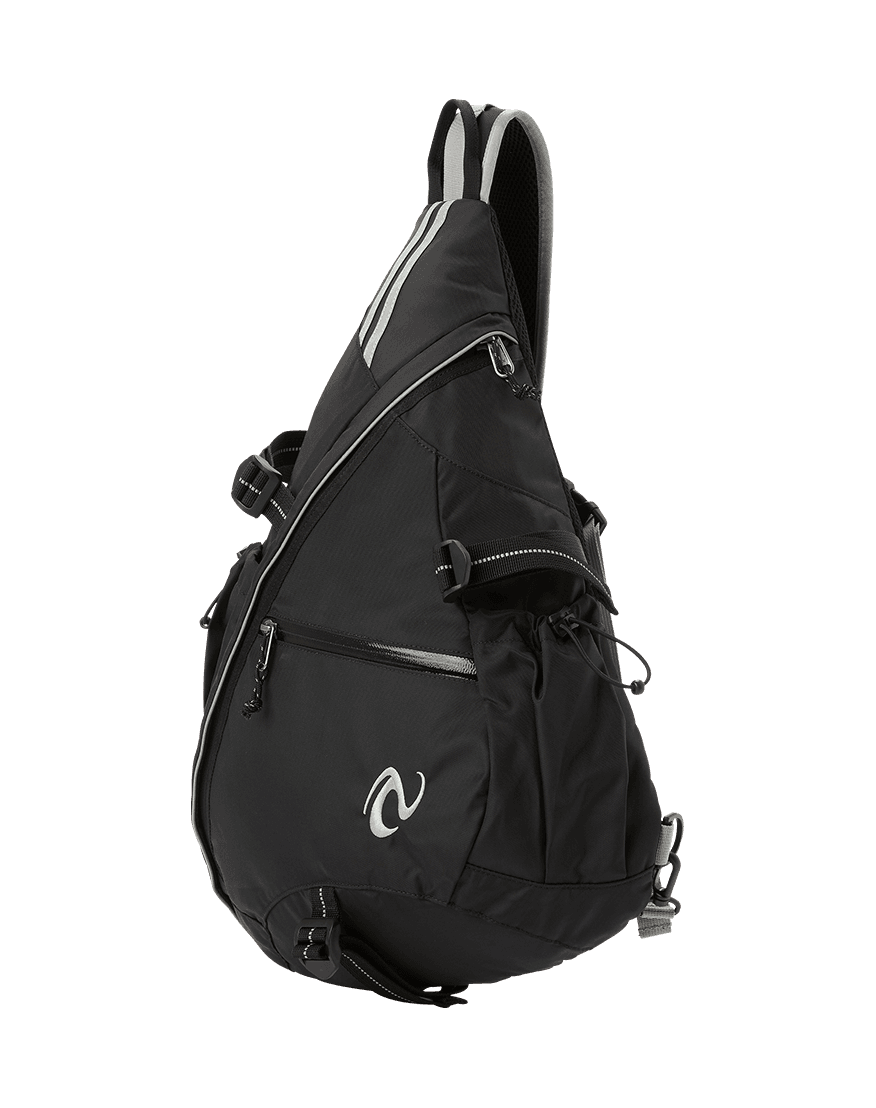 핀휠 슬링백 블랙