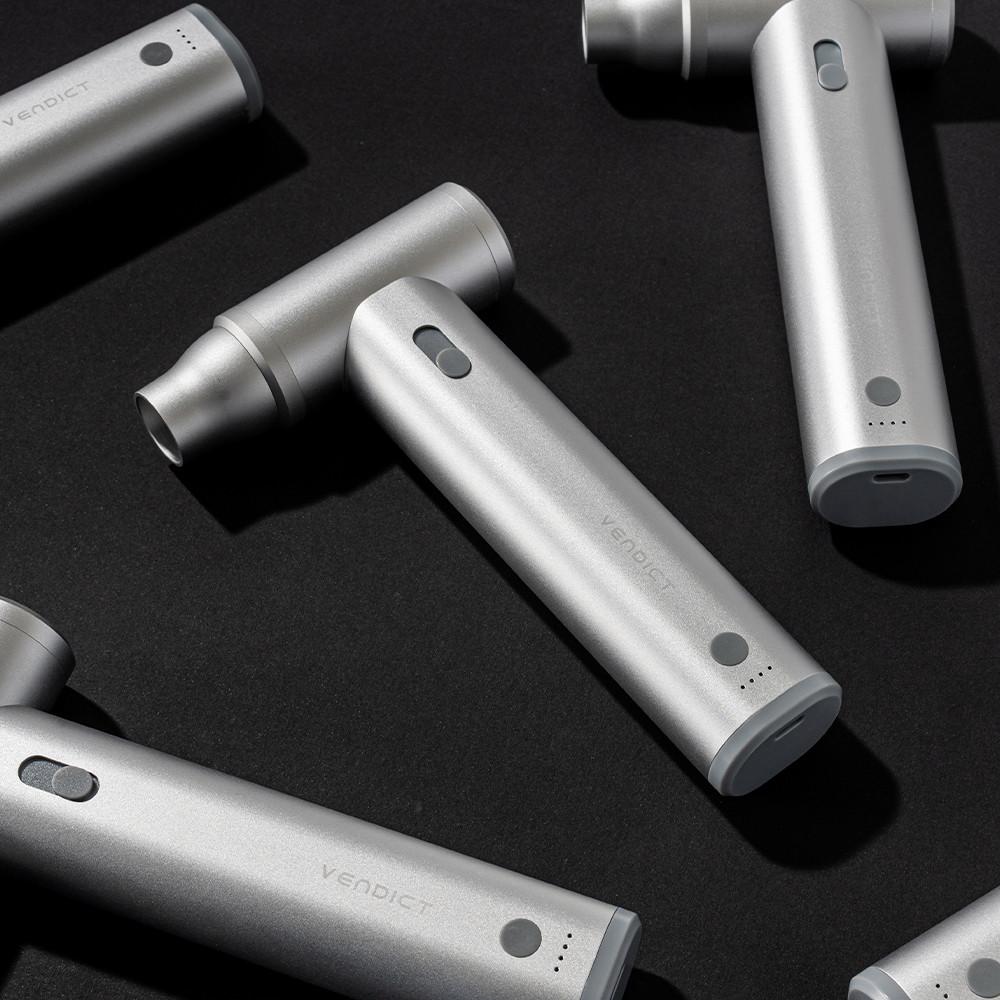 벤딕트 에어건 무선 미니 송풍기 초강력 콤프레샤 캠핑 컴퓨터 청소 가정용 마하