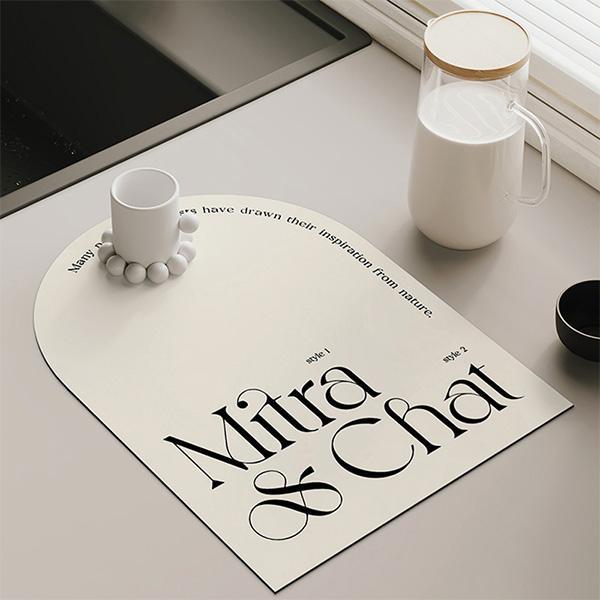 아메리칸 규조토 드라잉매트 식기건조대 바 건조매트