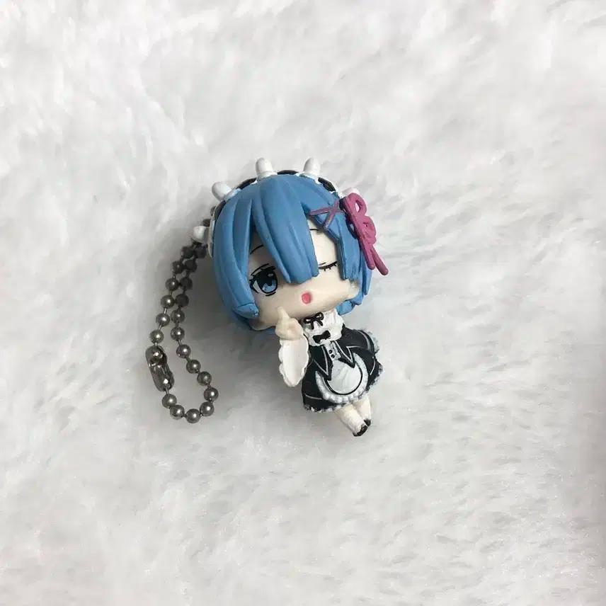 리제로 렘 미니 피규어 키링 가챠 판매 고전 미소녀 피규어
