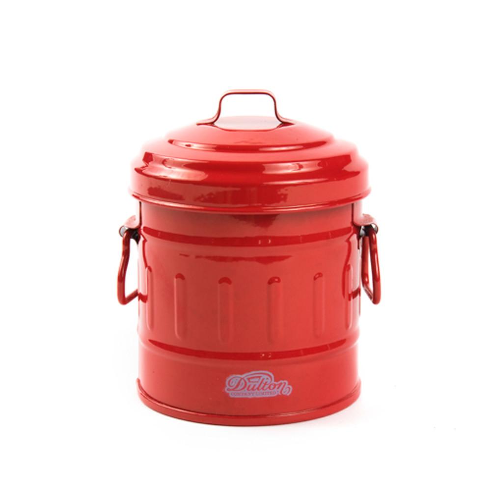 덜튼 베이비 미니 쓰레기통 (red) - DULTON - baby can