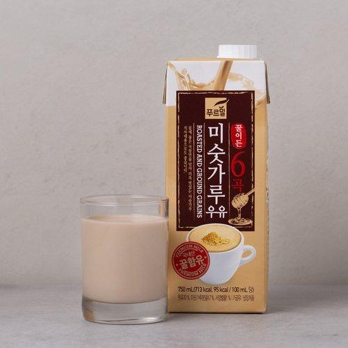푸르밀 꿀이 든 미숫가루우유 750ml