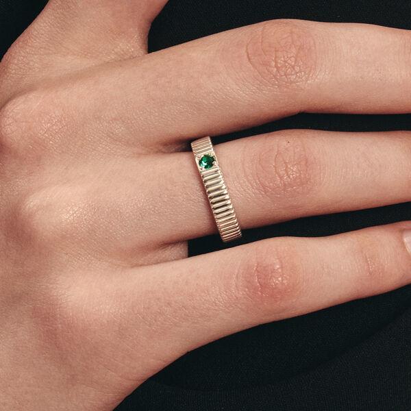 천연탄생석 5~30호(silver925) #253 Row stone R (natural stone, Dia)