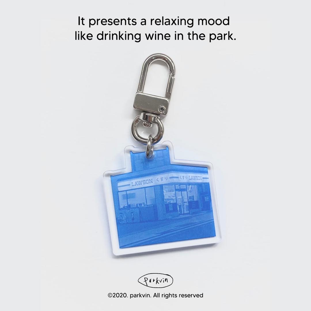 [파크빈] square keyring