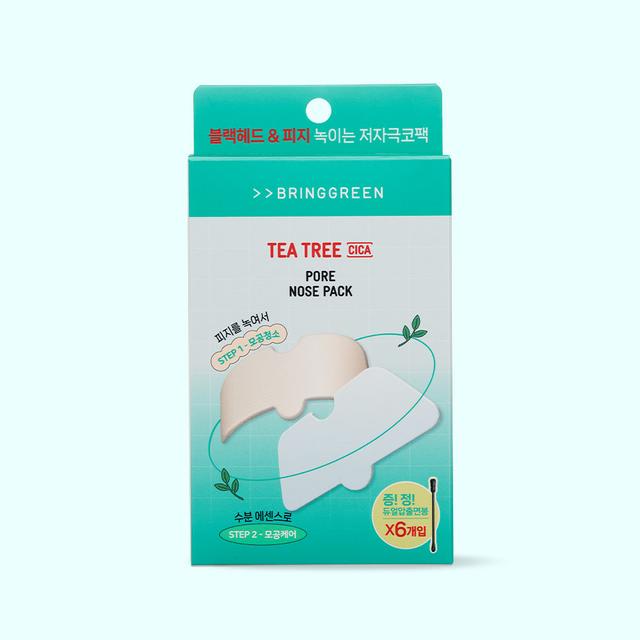 브링그린 티트리 시카 포어 코팩 3매입 : 브링그린