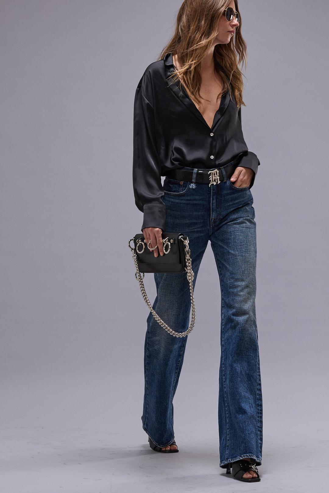 JANE JEAN - MIRE BLUE STRETCH - MIRE BLUE STRETCH / 24 / R13W7020