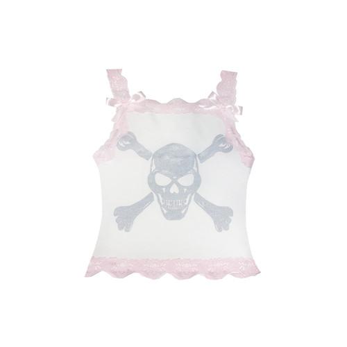 Skull n Bows Cami top