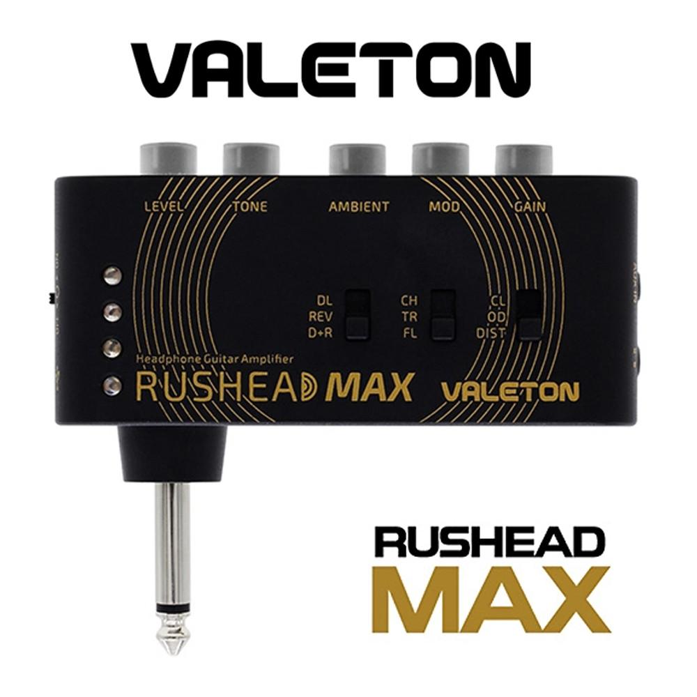 VALETON Rushead Max RH-100 베일톤 헤드폰 이어폰 포켓 미니 앰프