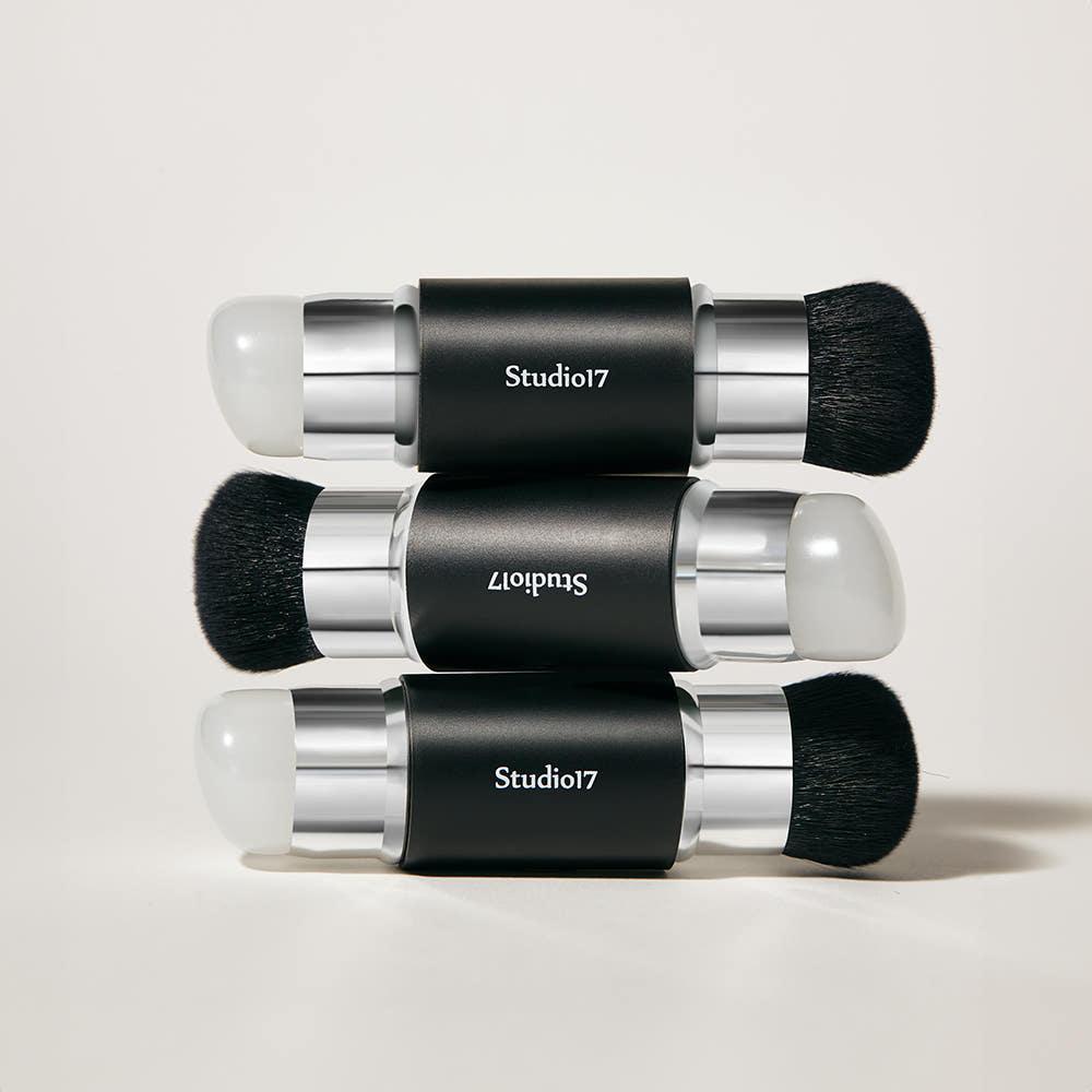 스튜디오17 듀얼 실리콘 블러셔 브러쉬
