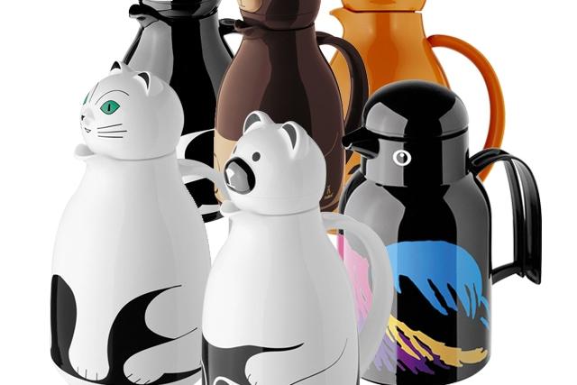 [해외] 헬리오스 보온/보냉 동물 주전자 모음