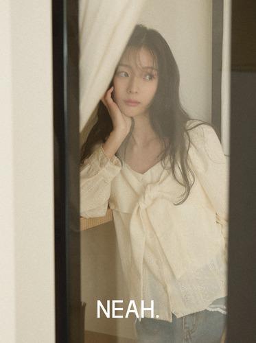 98도씨 [단독] [NEAH] 팅커 타이업 블라우스
