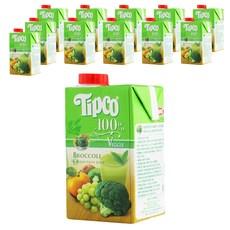 팁코 브로콜리 혼합 주스