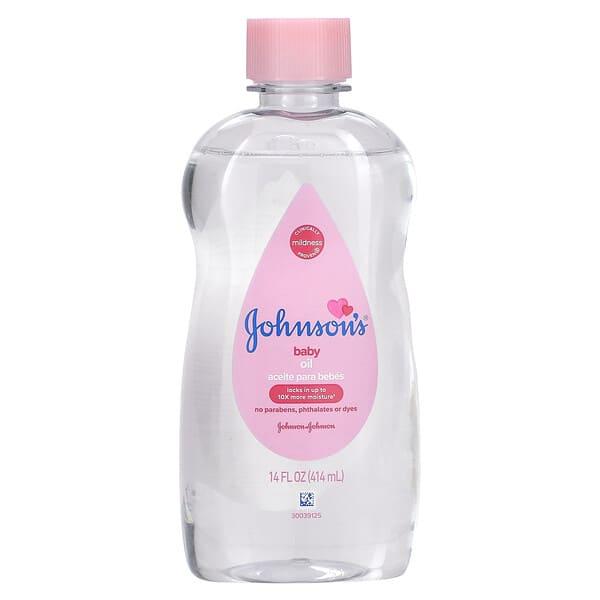 Johnson's Baby, 베이비 오일, 414ml(14fl oz)