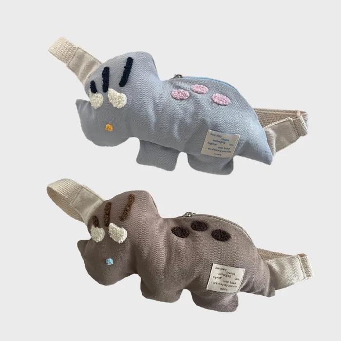 애착 트리케라톱스 크로스백_2COLOR